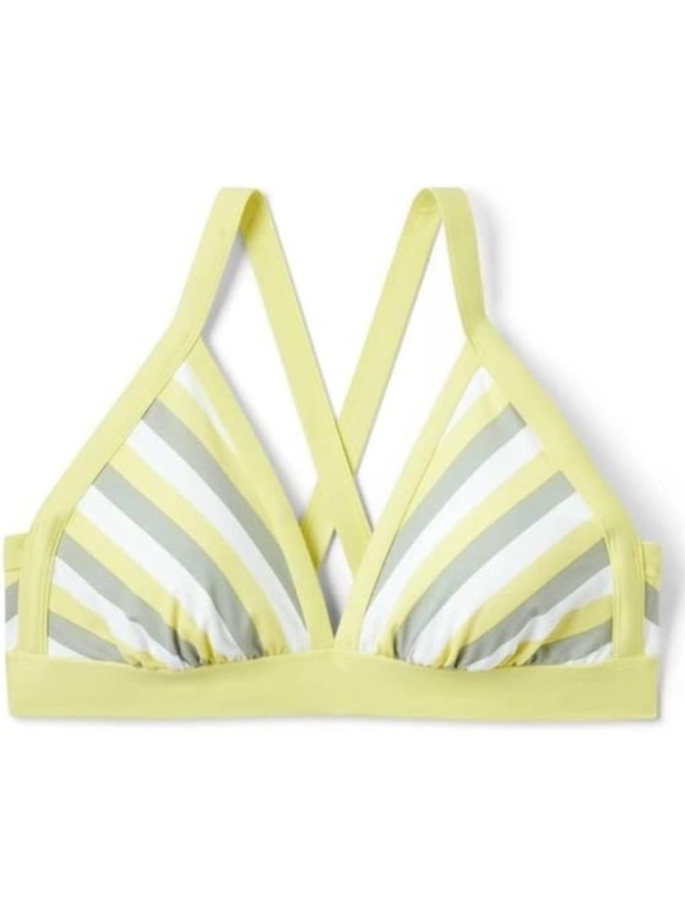 Kona Sol from Target Women's Plus Banded Triangle Bikini Swim Top 
Size 1X